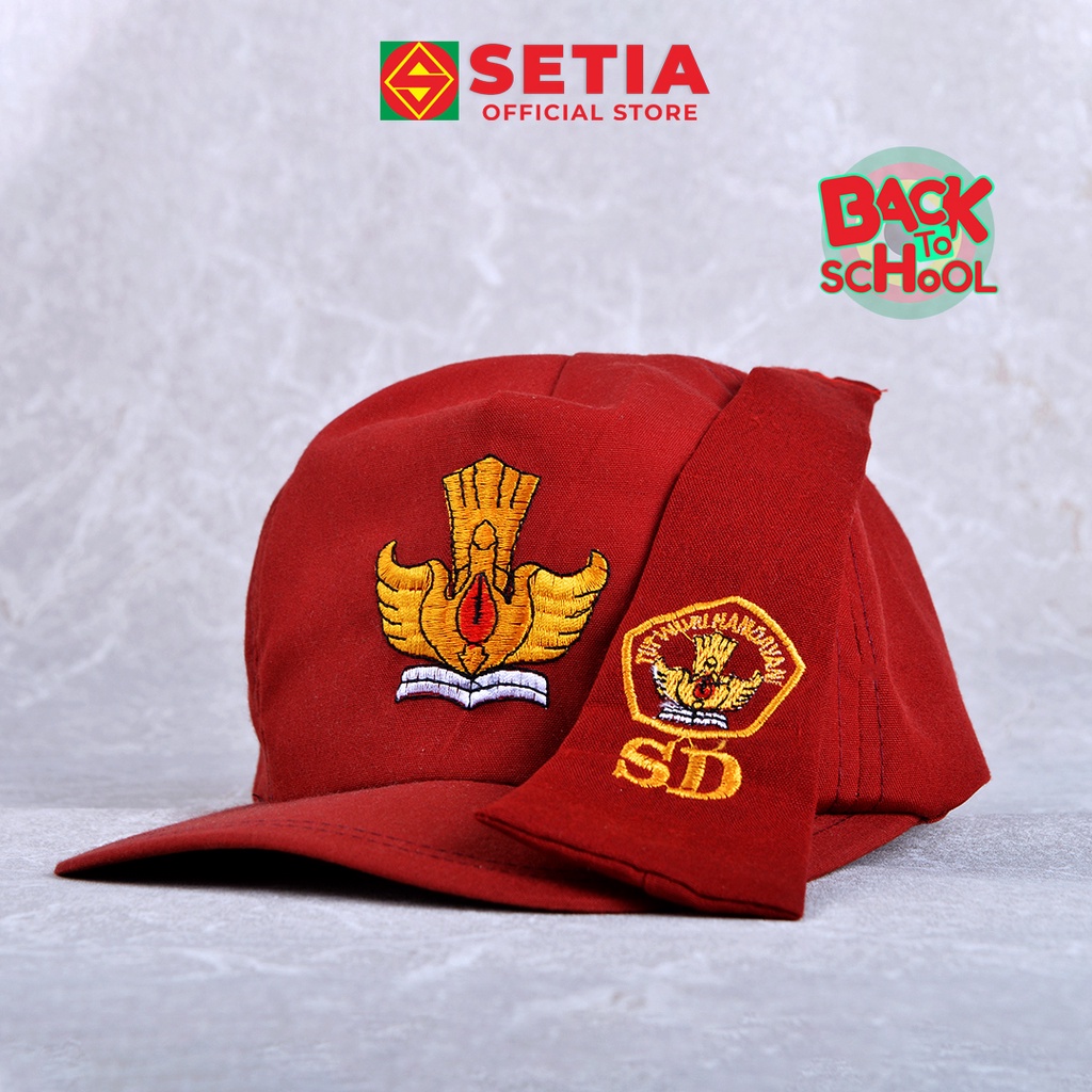 TOPI SD REL DAN DASI SD