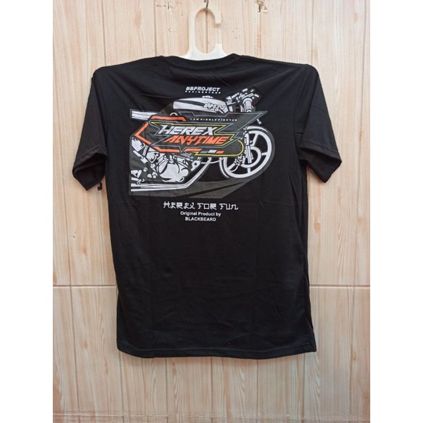 kaos distro RACING HEREX CERIA size L