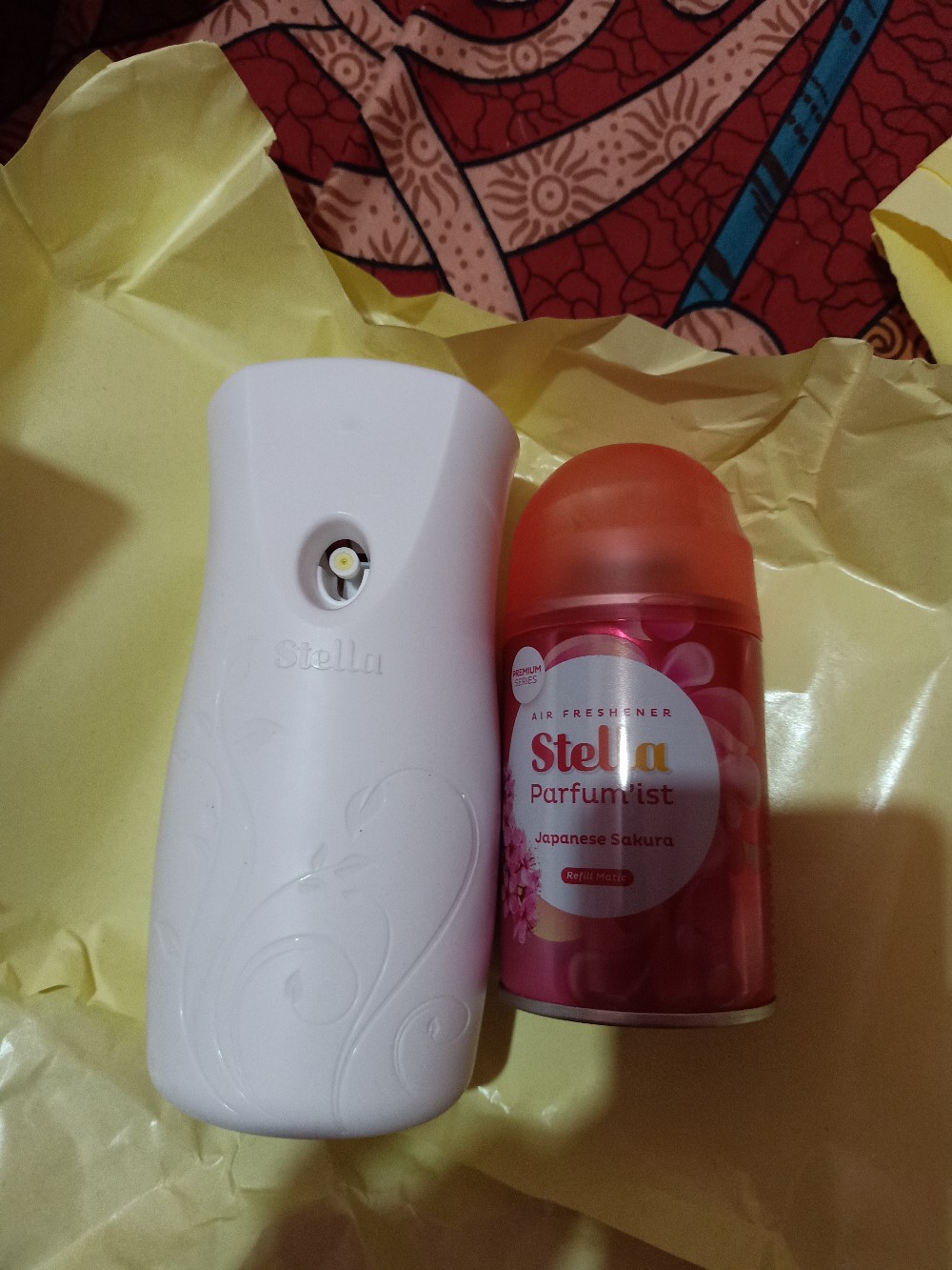 Stella Matic Refill 225ml Sweet Rainbow & Japenese Sakura