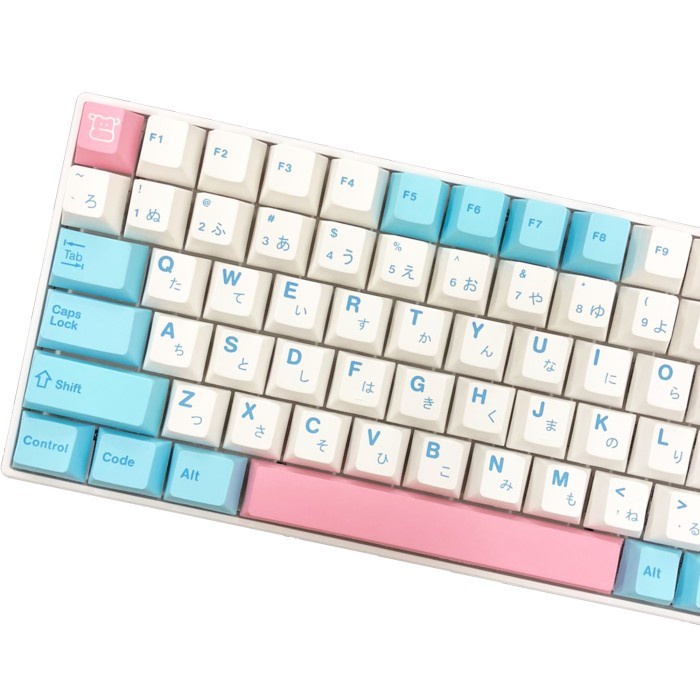 KEYCAPS MILK COVER CHERRY PROFILE JAPAN ROOT MECHANICAL KEYBOARD