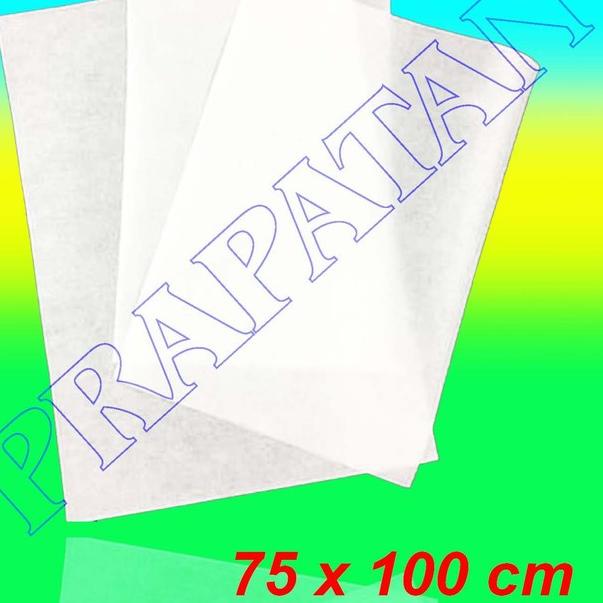 

Terjangkau Kertas roti / Baking paper 75 x 100 cm isi 25 lembar