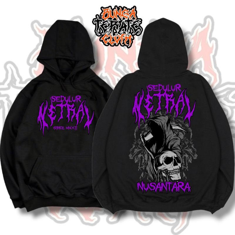 HOODIE SEDULUR NETRAL NUSANTARA HOODIE SNI NETRAL