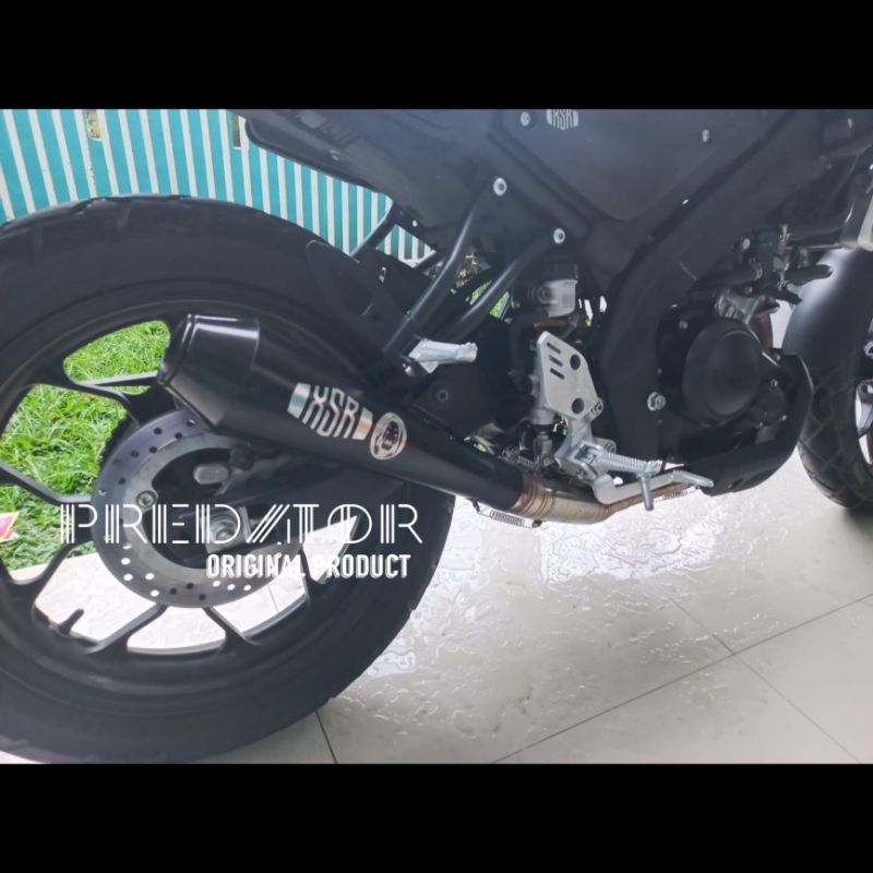 knalpot yamaha xsr 155 - knalpot yamaha xsr155