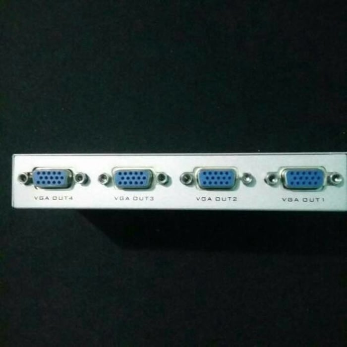 Vga Spliter 4 Port Vga Splitter 4port 1-4 Port