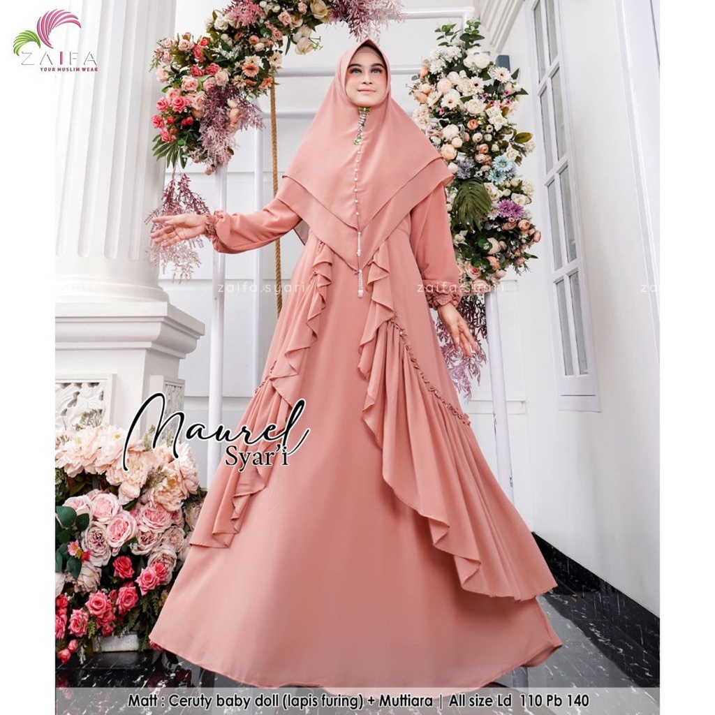 MAUREL SYARI BY ZAIFA-SYARI DEWASA
