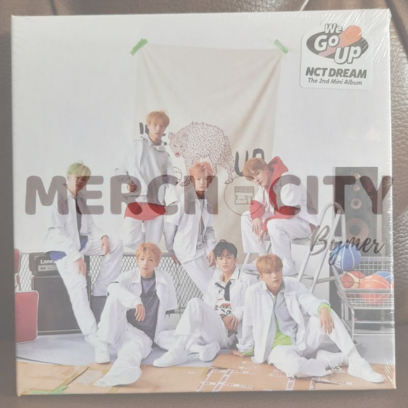 NCT DREAM WE GO UP SEALED ALBUM UNSEALED PC JENO