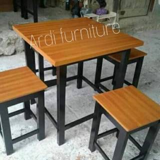 52 Kursi Kayu Warung HD