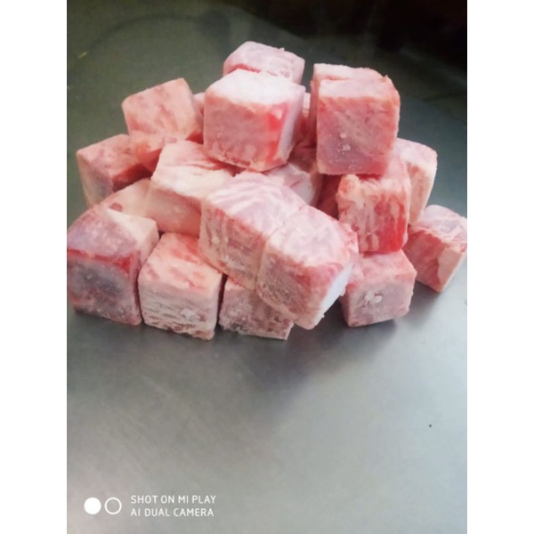 

Saikoro steak 500gr