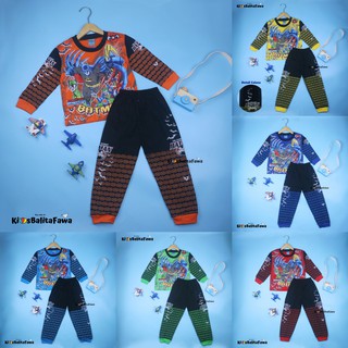 Setelan Jojo Size 3 4 Tahun Piyama Kaos Anak Celana Setelan Jojo Size 3 4 Tahun Piyama Kaos Anak Celana