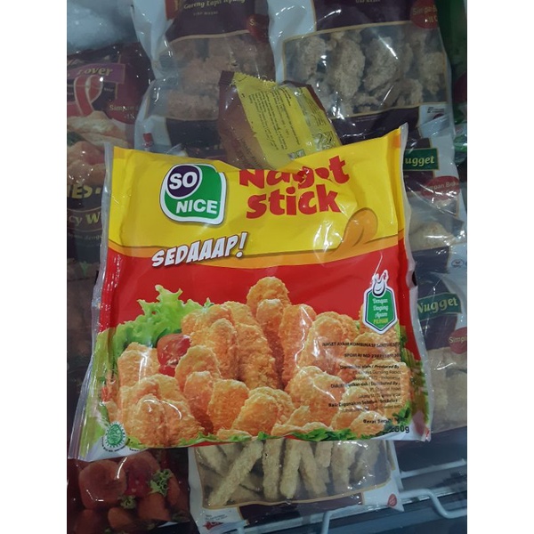 

So Nice Sedaap Stick 250gr