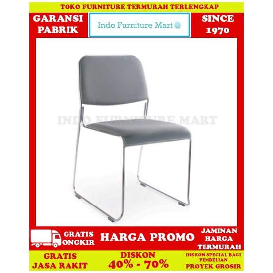 FreOnkir Kursi Tamu Minimalis Kantor Rapat Hadap Meeting Chitose Cozy