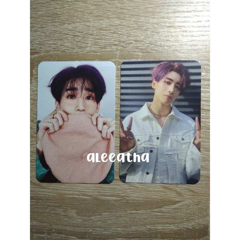 Photocard PC Han Seungwoo Fame Han Version