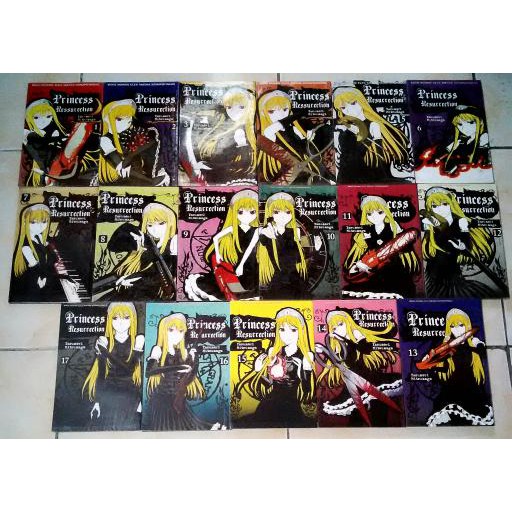 Princess Resurrection 17eps By. Yasunori Mitsunaga - Ongoing.