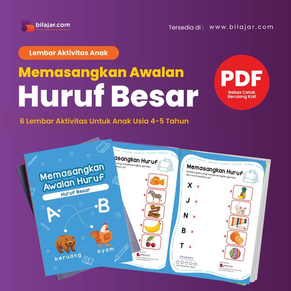 

PDF File Memasangkan awalan huruf besar