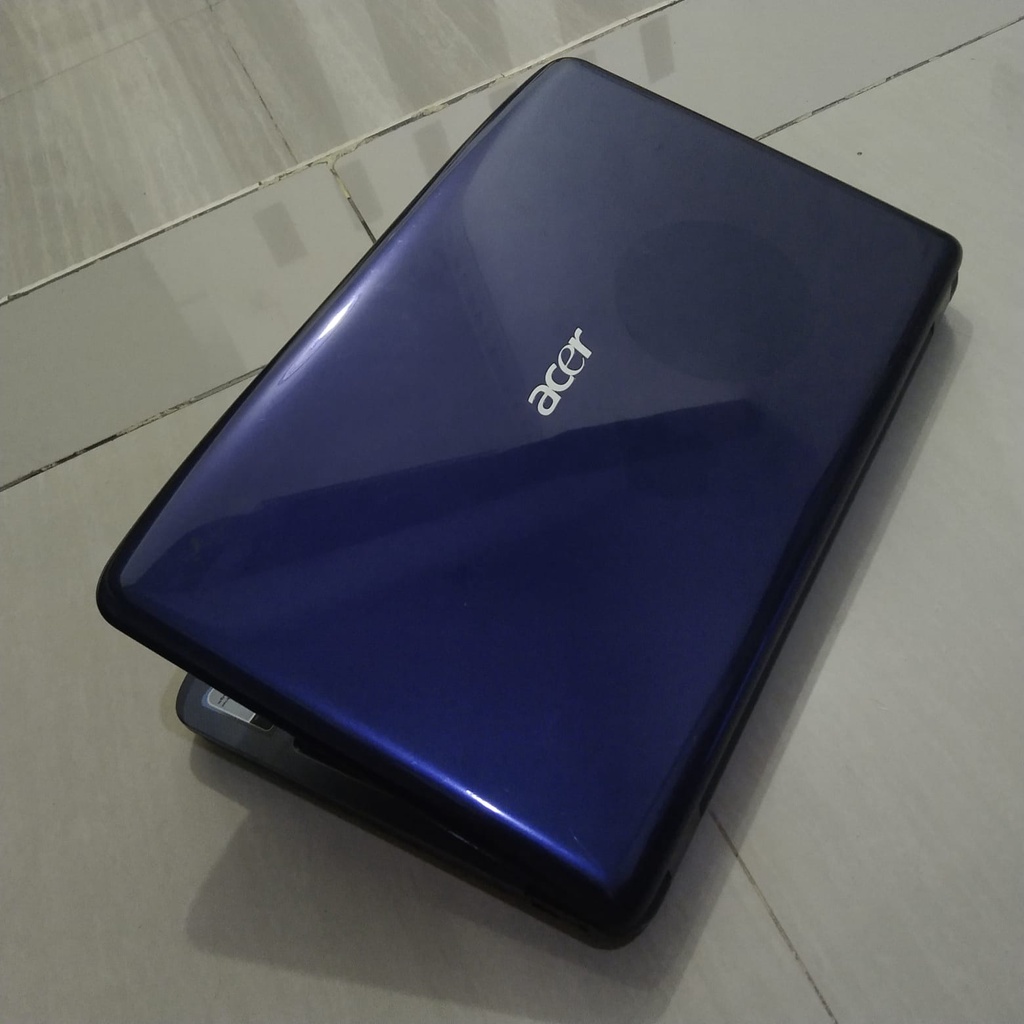 laptop Leptop Seken second Acer 15 inc 5738zg ram 4gb hdd 500gb HDMI vga radeon 512mb 1 jutaan 1jutaan murah bagus siap pakai
