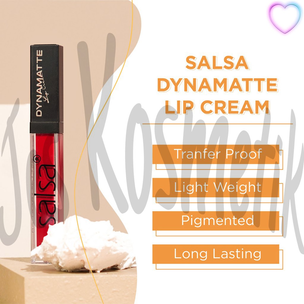 Salsa Dynamatte LipCream Original