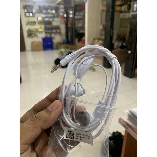 Hf Headset Original  Samsung J1 Ace Vietnam BJ