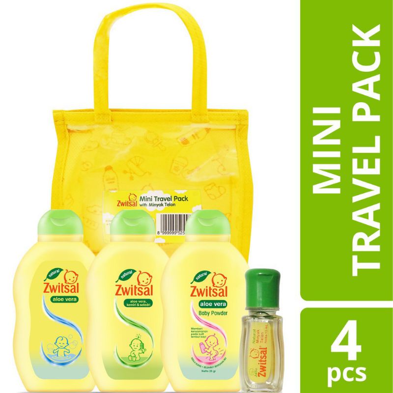 READY ZWITSAL MINI TRAVEL PACK/BASIC PACK/NATURAL ESSENTIALS GIFT SET