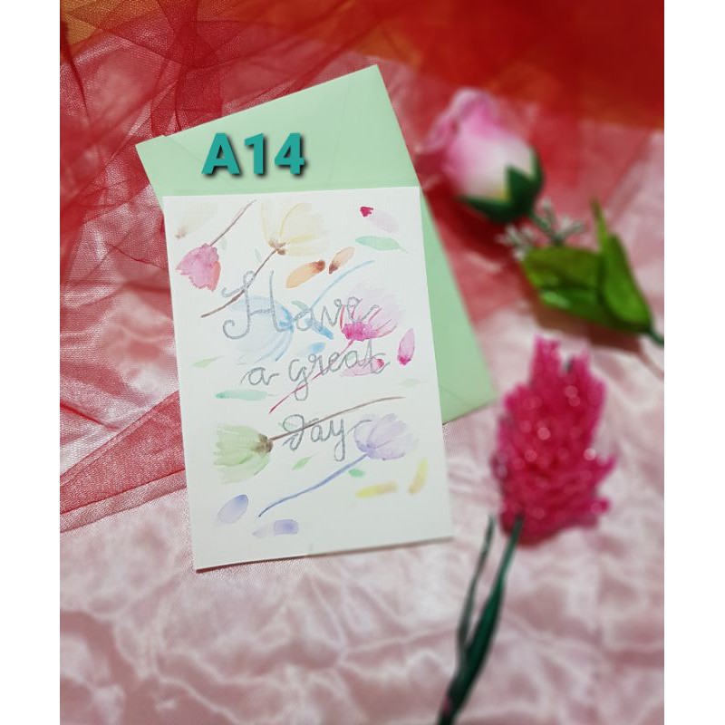 

Gift Card Watercolor Custom