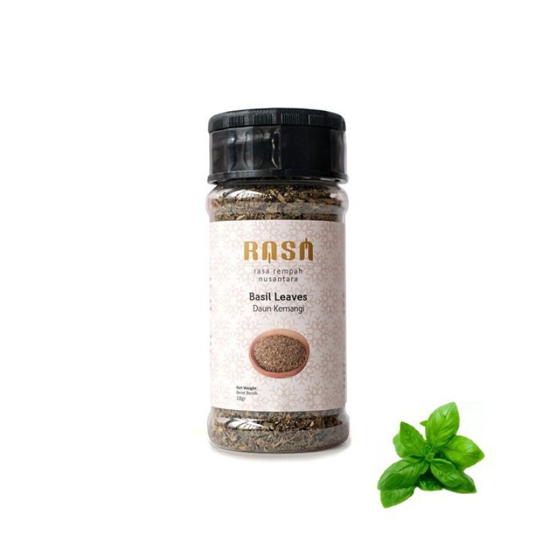 

Rasa Rempah Nusantara Basil Leaves- Rasa Daun Kemangi