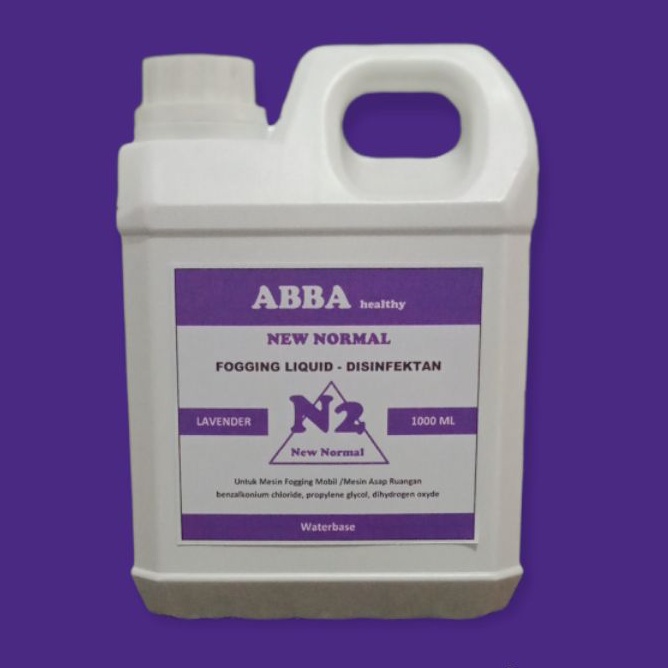 CAIRAN FOGGING MOBIL DISINFEKTAN LAVENDER 1 LITER
