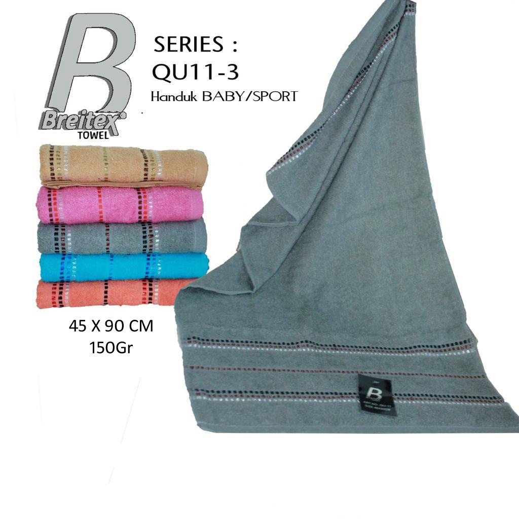 Handuk Bayi / Sport Breitex Uk 45x90 cm