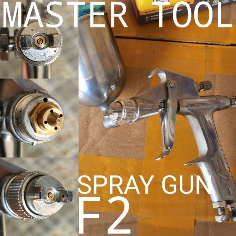 Spray Gun Mini F2 Master Tool