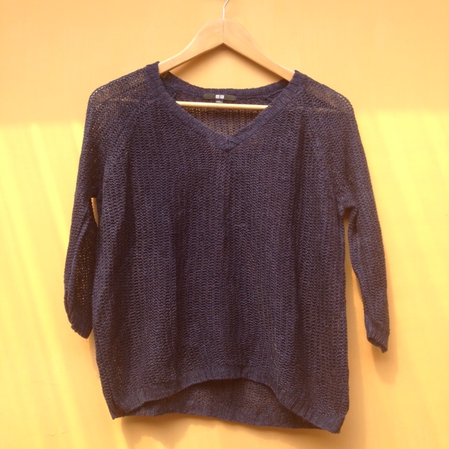 Uniqlo knitwear