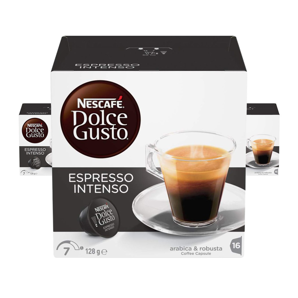 

Nescafe Dolce Gusto Espresso Intenso 16s