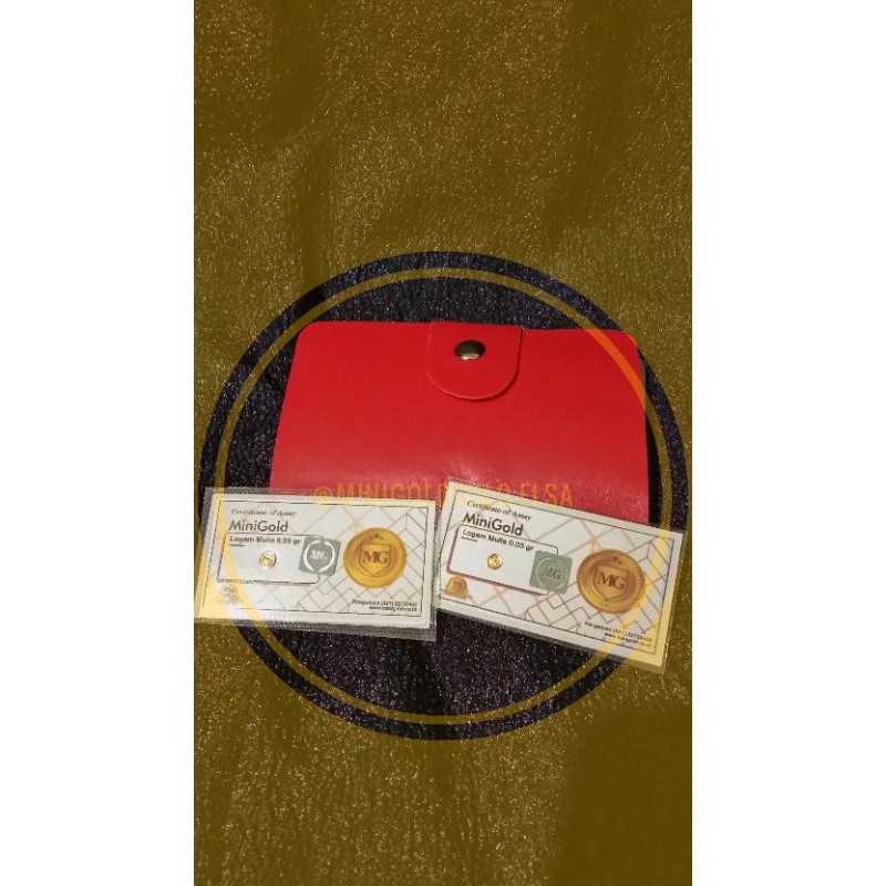Logam Mulia MiniGold 0.05 gram