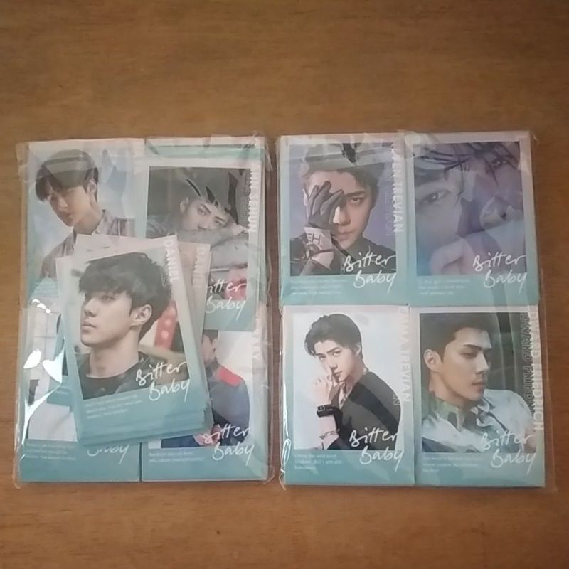 Photocard Set (9 pcs) Sehun Bitter Baby
