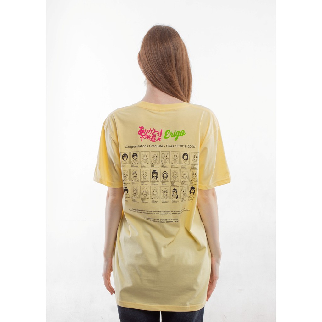 

Erigo T-Shirt Graduate 2020 Yellow