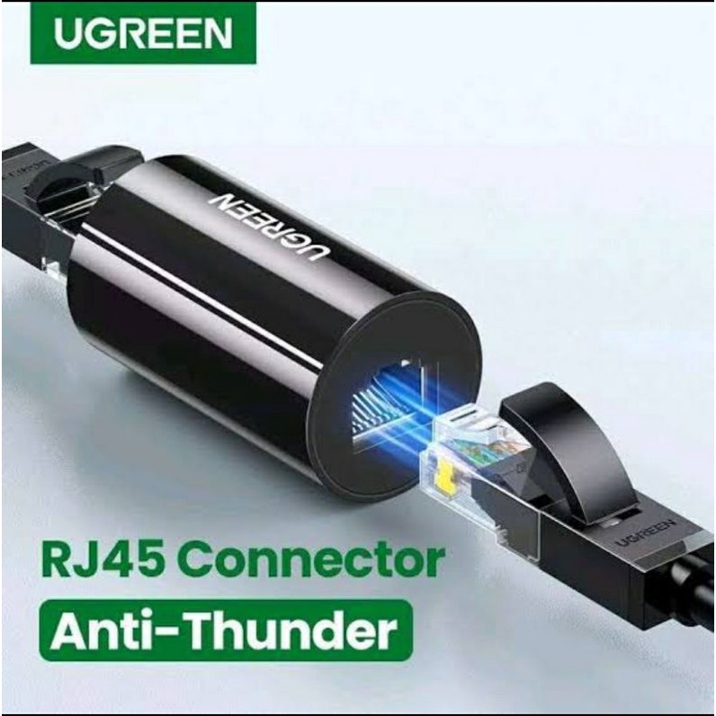Ugreen adapter connector kabel ethernet kabel lan RJ45 anti petir