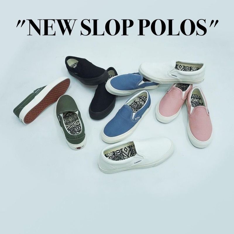 NOBRANDS SLIPON POLOS