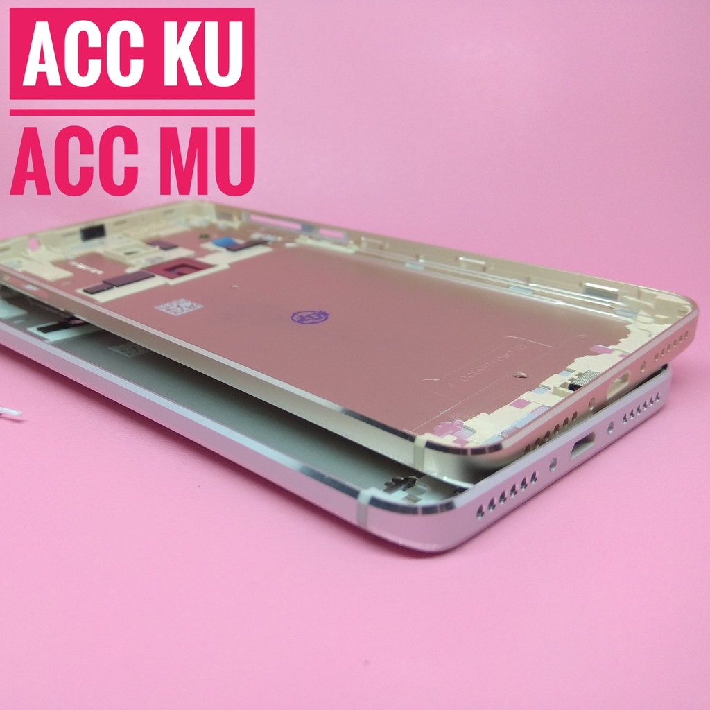 TUTUP BELAKANG XIAOMI REDMI NOTE 4  MEDIATEK BACK COVER XIOMI REDMI NOTE 4 MEDIATEK HIGH QUALITY