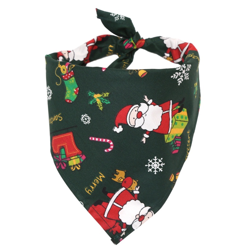 Zzz Bib / Slabber / Handuk Air Liur Anjing / Kucing Bentuk Segitiga Untuk Festival