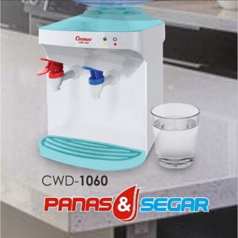 COSMOS Dispenser Air Panas dan Normal CWD-1060 Kunci Pengaman Air Panas