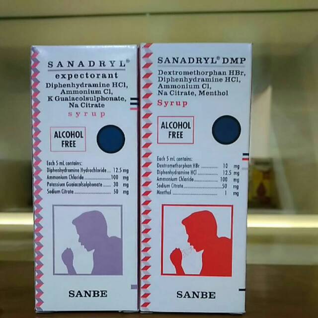 

SANADRYL SYRUP