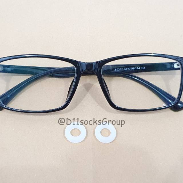 ear hook / penahan kacamata / hook kacamata silikon bulat