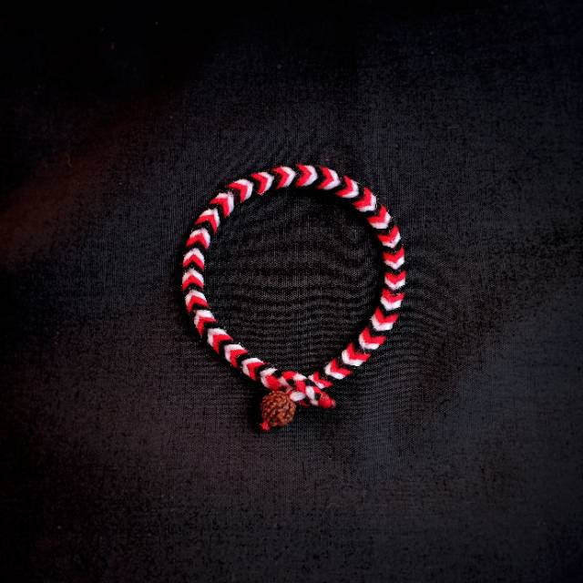 Gelang Tridatu Sisik Naga 2D Rudraksa / Gelang Tridatu Khas Bali / Gelang Tridatu Bali / Gelang Sisik naga Bali / kerajian n bali Murah / gelang Sisik Naga Mutah . Gelang Pria / Tridatu Khas Bali / Craft Dewata