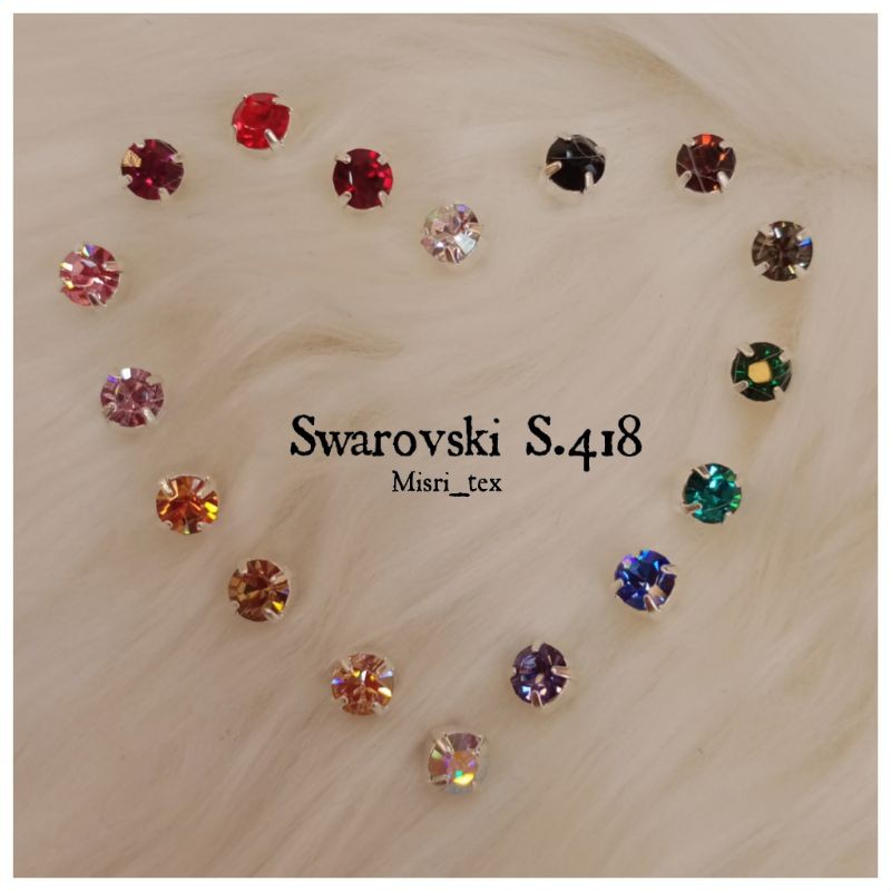 Swarovski S418 Cangkang