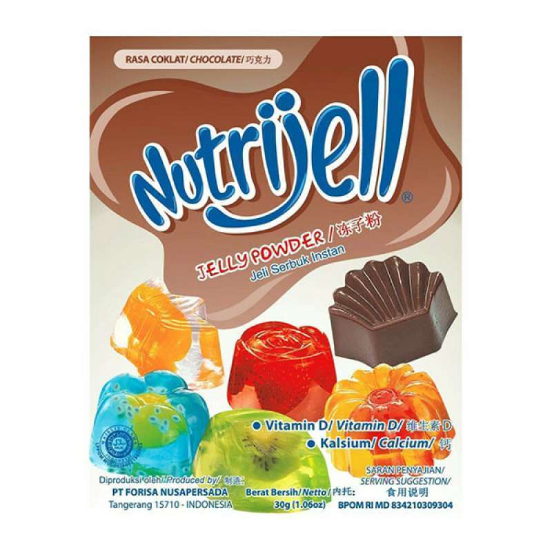 NUTRIJELL COKLAT 30gr