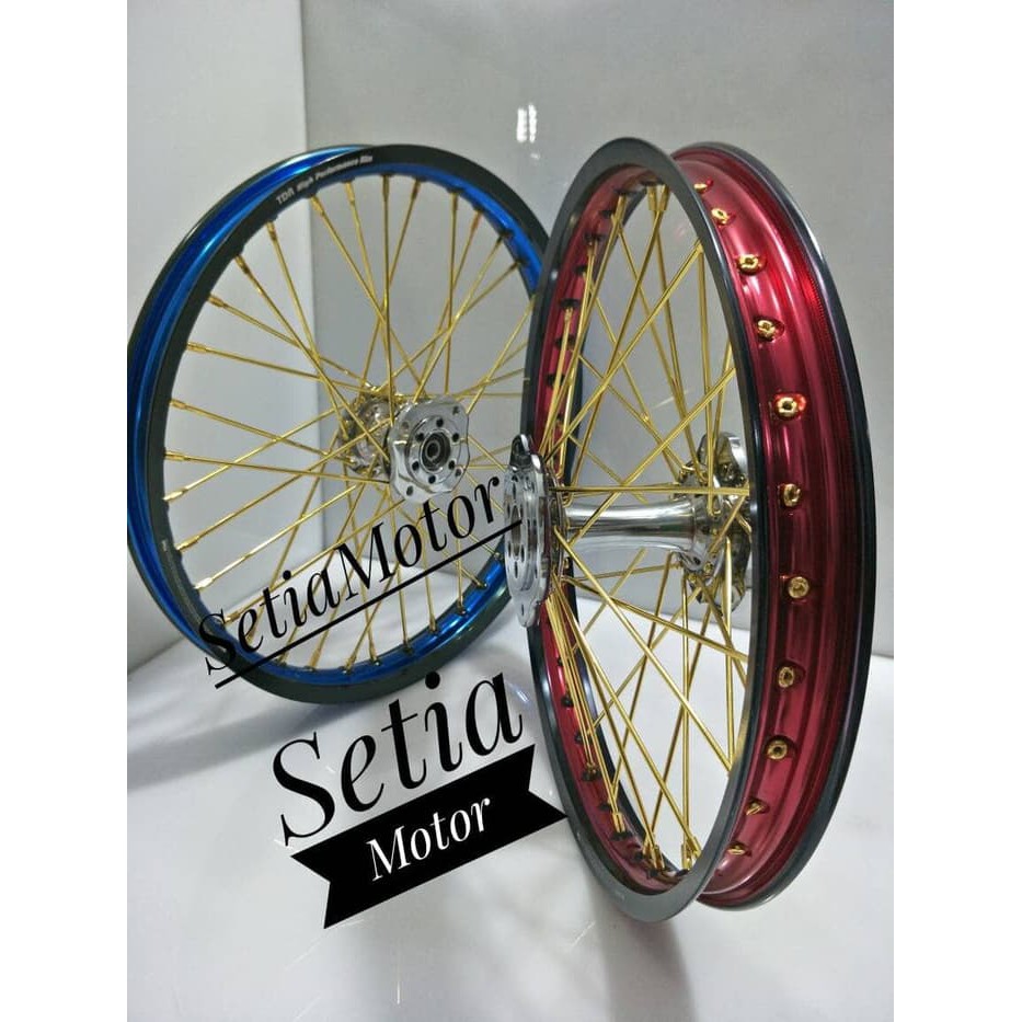 Velg Jupiter Mx New - Paket Tromol Becak Velg TDR 17 - Cakram Depan