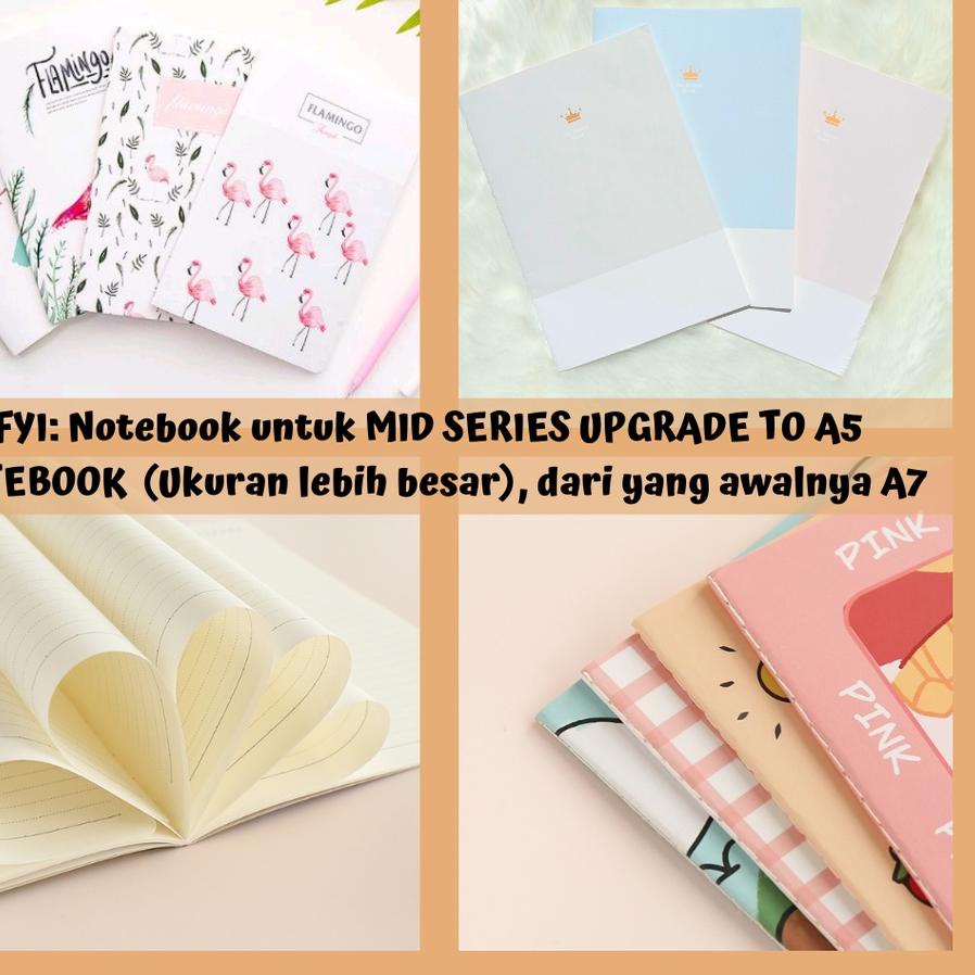 Promo☄️ Journal kit Vintage DIY Scrapbook kit Journaling set murah bullet journal Bujo kit murah jur