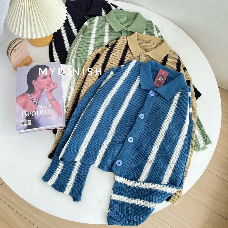 Diva Crop Cardy - Cardigan Wanita Terbaru