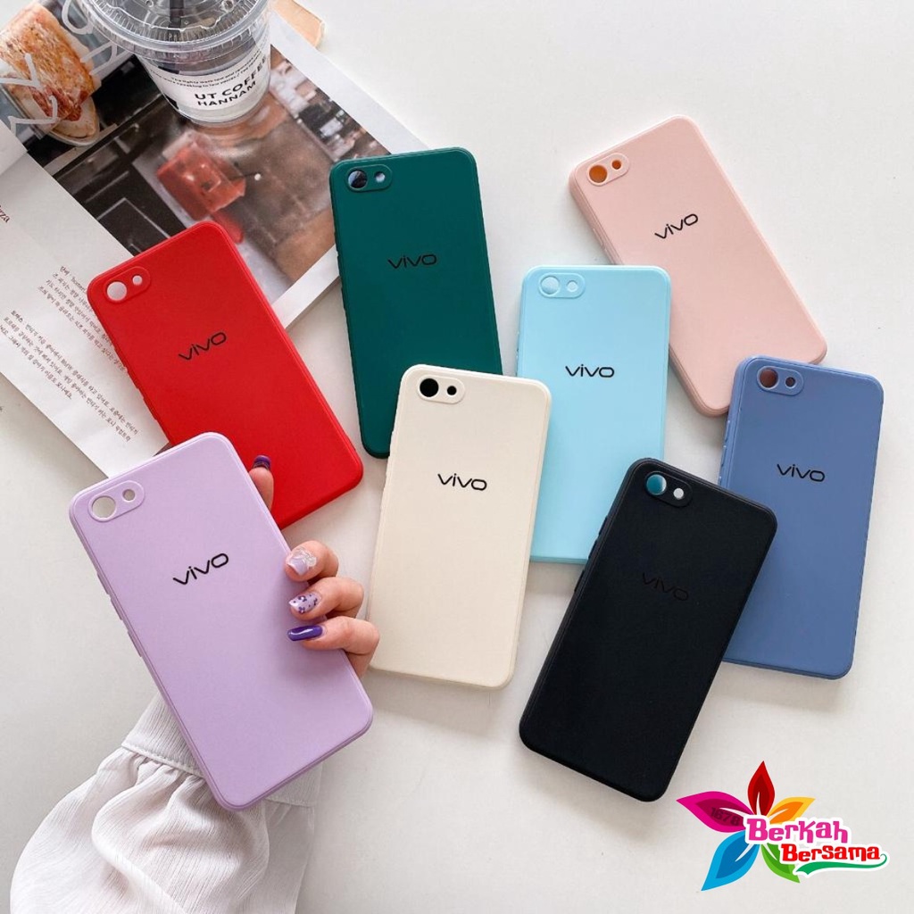 SOFTCASE ORIGINAL SILIKON PELINDUNG KAMERA VIVO Y83 Y91 Y93 Y95 Y1S Y91C V5 Y67 V9 V11I V11 BB5546