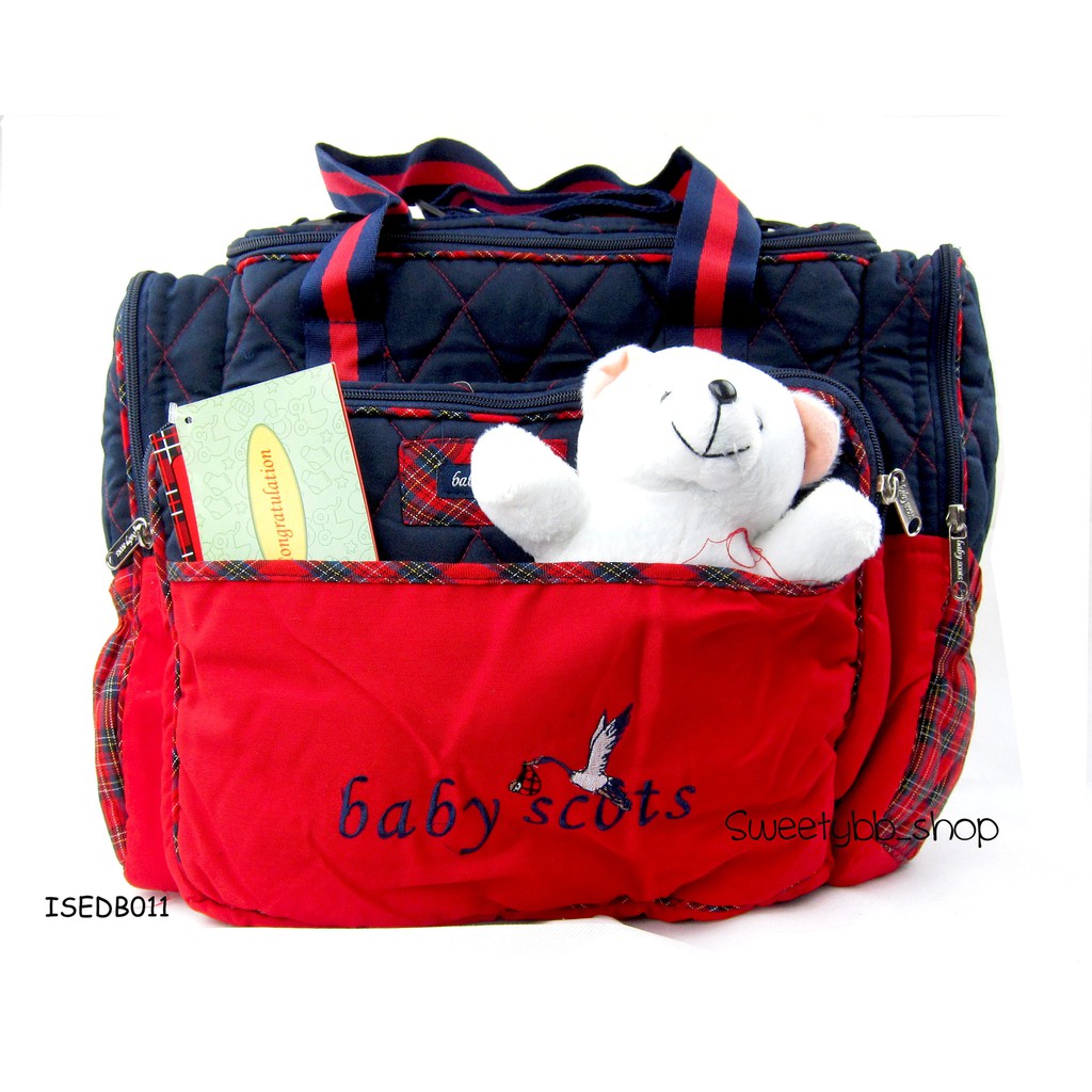 Tas Bayi Besar boneka baby Scots  /  Tas Bayi  / Tas Bayi &amp; Anak