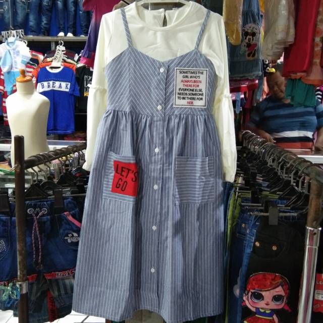 GAMIS ANAK BUSANA MUSLIM ANAK REMI