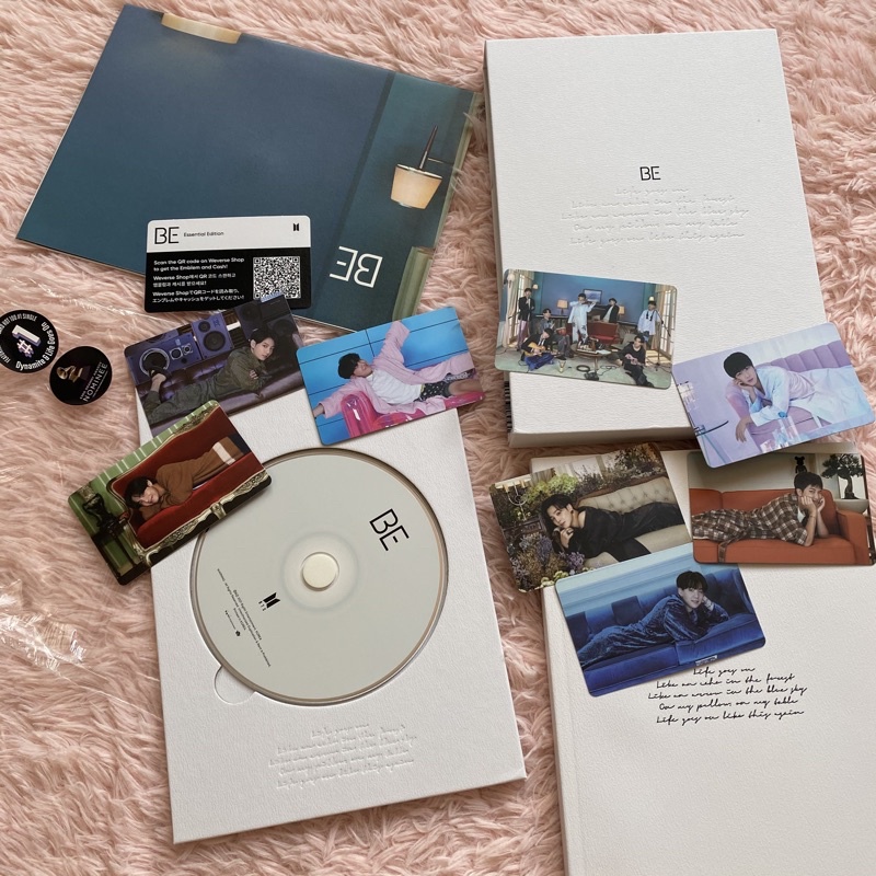 BTS Album BE Essential Fullset + PC Photocard Group & OT7