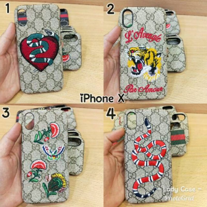 Case Kulit Branded Iphone